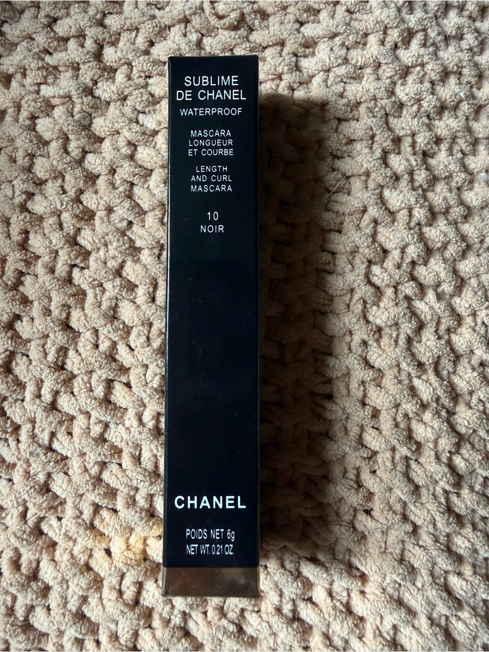 CHANEL Sublime De Chanel Waterproof Mascara 10 Noir - Black